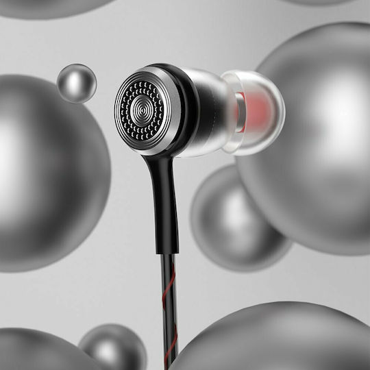 Dudao X12PRO In-ear Handsfree με Βύσμα 3.5mm Χρυσό