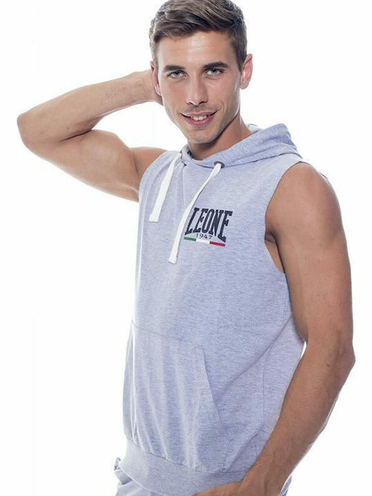 Sweatshirt mit Kapuze Grey Marl
