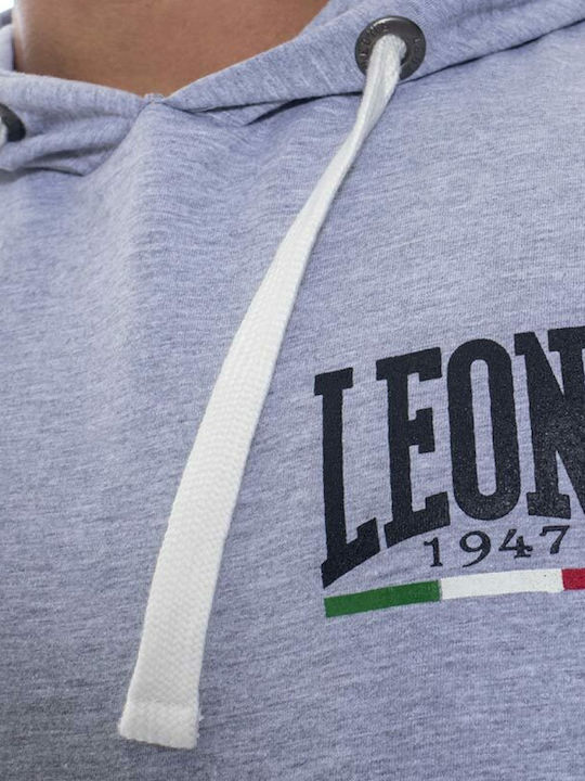 Sweatshirt mit Kapuze Grey Marl