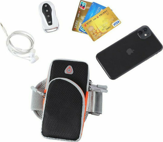 Hurtel LDS-01 Arm Band up to 6.7" Orange