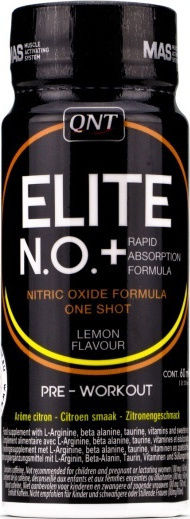 QNT Elite N.O.+ Nitric Oxide 80ml Cherry Apple