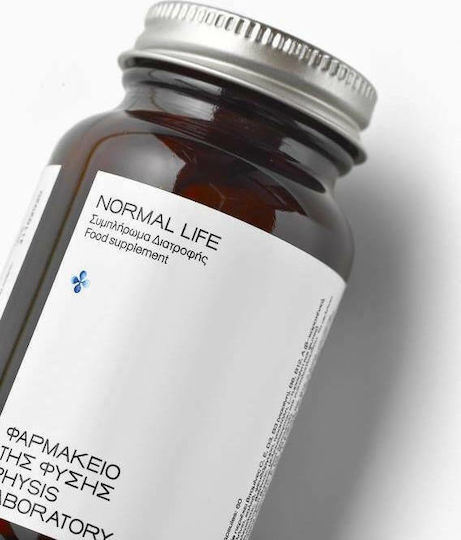 Physis Laboratory Normal Life Ειδικό Συμπλήρωμα Διατροφής 60 κάψουλες