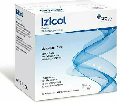 Cross Pharmaceuticals Izicol 20 x 12gr Orange