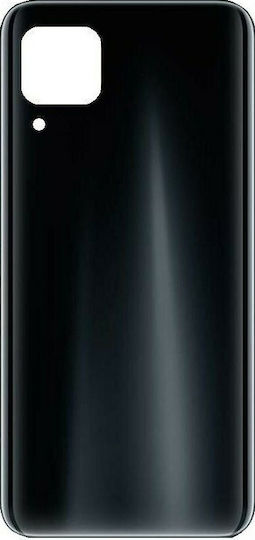 Batterieabdeckung Schwarz für Huawei P40 Lite E