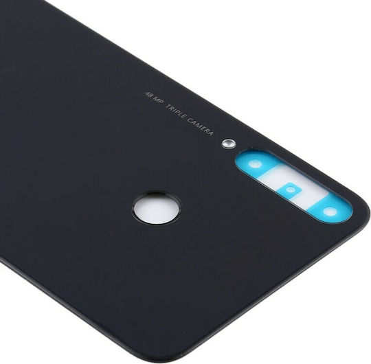 Batterieabdeckung Schwarz für Huawei P40 Lite E