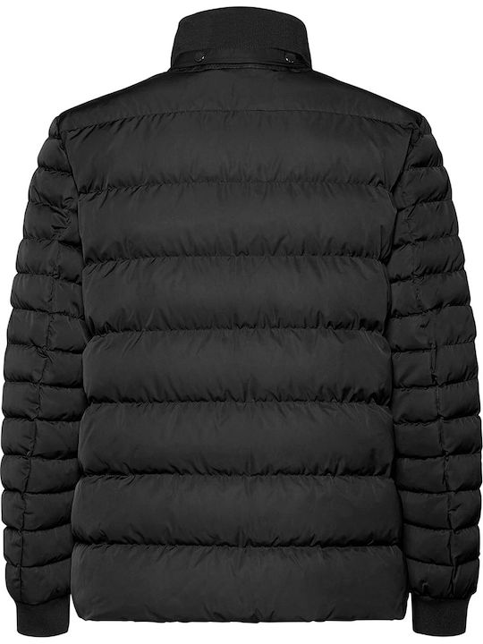 Geox Colbyn Μπουφάν Puffer Μαύρο