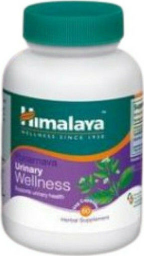 Himalaya Wellness Urinary Wellness Special Food Supplement 60 Vegetable Capsules