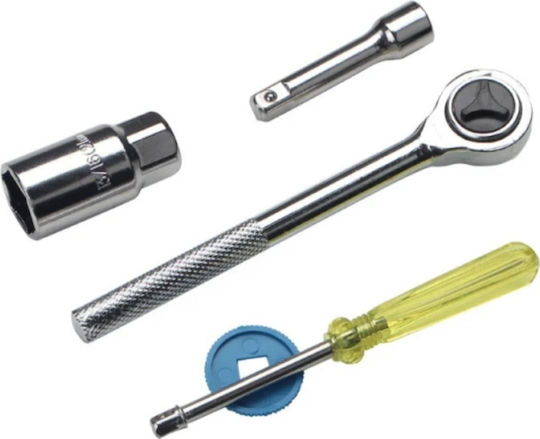 Aiwa Ratschen- & Steckschlüssel-Sets 1\4" & 3\8" 40Stück