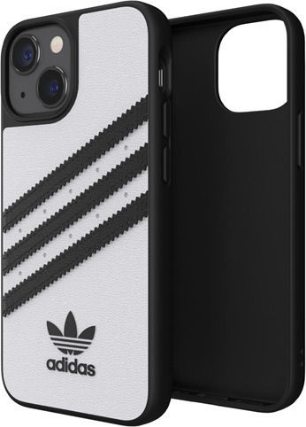 adidas Samba Back Cover Silicone White / Black (iPhone 13 mini)