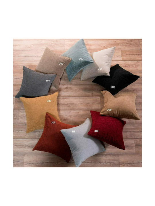 Teoran Decorative Pillow Case Solid 305 50x30cm.