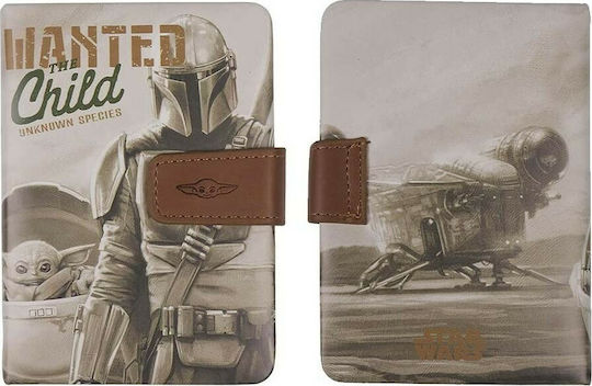 Cerda Star Wars The Mandalorian Set de Papetărie pentru Copii cu Caiet de Notițe 4buc