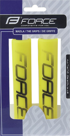 Force 38301 Fahrradlenkergriffe σε Gelb Χρώμα