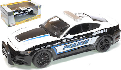 Maisto Ford Mustang Gt Police Car 1:18 Police for 3++ Years 31397