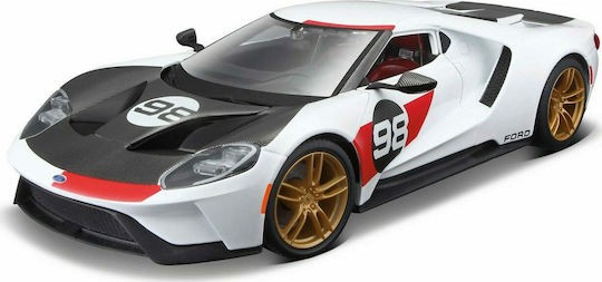 Maisto Ford Gt Heritage 2021 Toy Car 1:18 for 3++ Years 31390