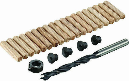 Stanley Satz 26 Bohrer mit Zylindrischem Schaft für Holz