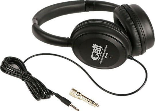Gatt Audio HP10 Kabelgebunden Am Ohr Kopfhörer Schwarz