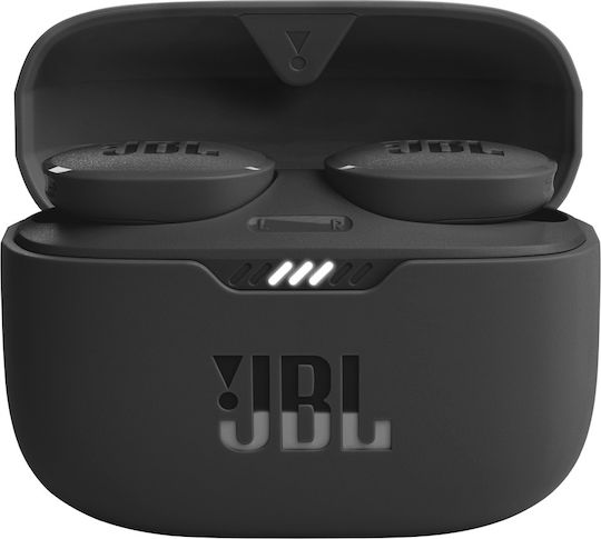 JBL Tune 130NC In-ear Bluetooth Handsfree Earphones with Sweat Resistance and Charging Case Black