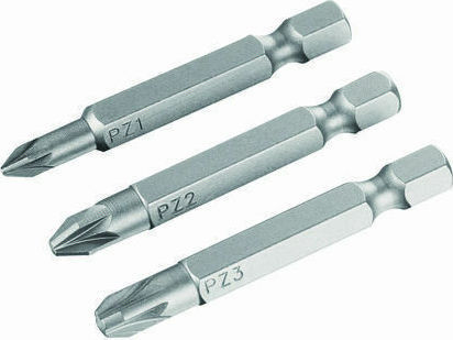 Stanley Set 3 Screwdriver Bits Star/Torx