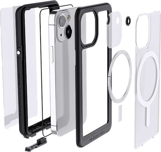 Ghostek Nautical Slim 360 Vollschutz Kunststoff 2mm Wasserdicht Transparent (iPhone 13)