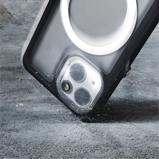 Ghostek Nautical Slim 360 Vollschutz Kunststoff 2mm Wasserdicht Transparent (iPhone 13)