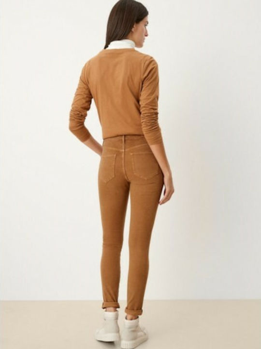 S.Oliver Women's Jean Trousers Camel