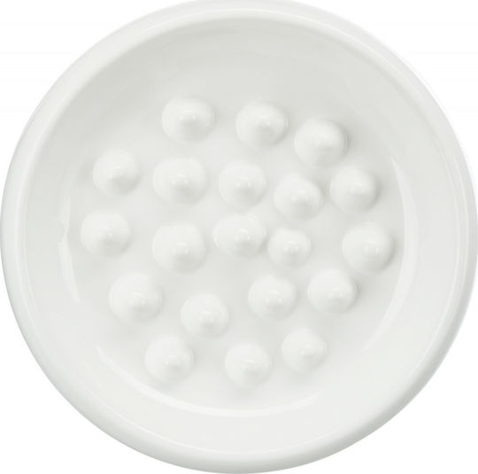 Trixie Keramik Schalen Futter Langsame Fütterung für Hund & Katze 250ml 18cm (Verschiedene Farben)