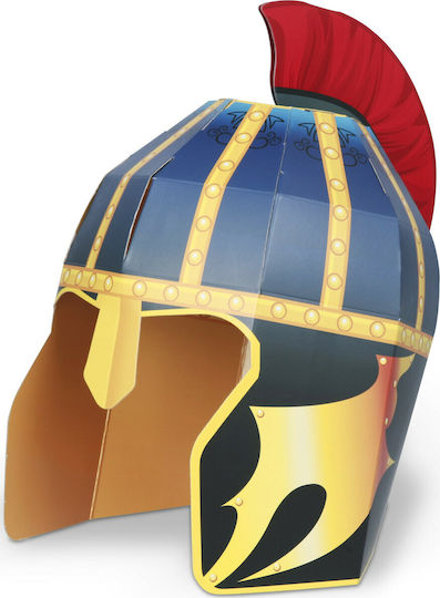 Fiesta Crafts Παιδική Χειροτεχνία Περικεφαλαία Μάσκα 3D