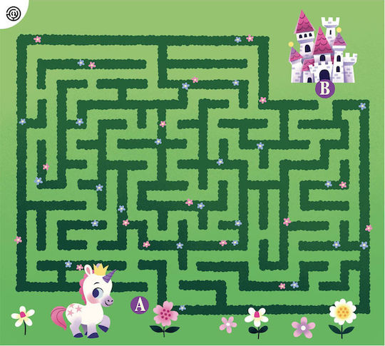 Auzou Μονόκεροι Educational Game Knowledge for 6+ years old Years Old