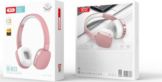 XO BE23 Fără fir Bluetooth Pe ureche Căști Roz 16.003.0057