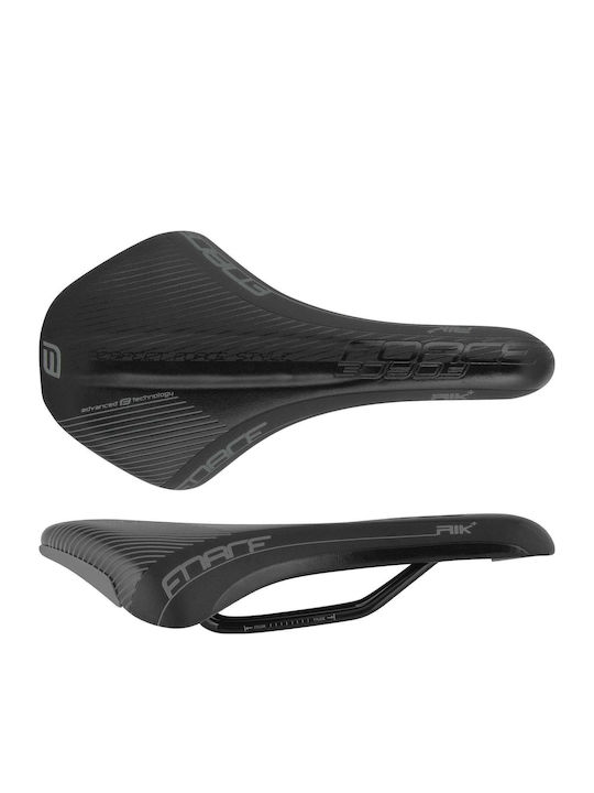 Force Black Bicycle Saddle Racing