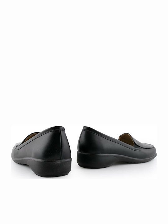 1812 Дамски Loafers в Черен Цвят 1288-0734-000001