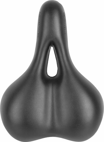 M-Wave Vacu Tour IV Black Bicycle Saddle MTB