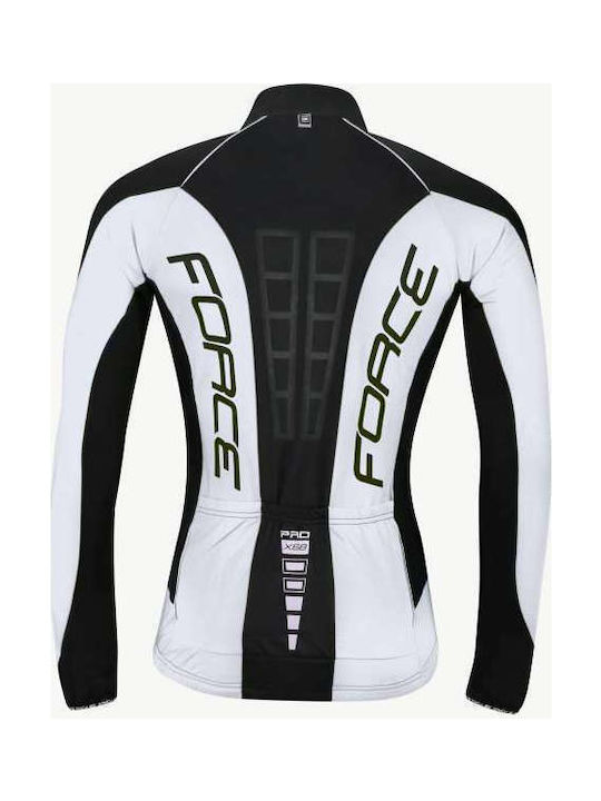 Force X68 Pro Herren Fahrrad-Windbreaker-Jacke