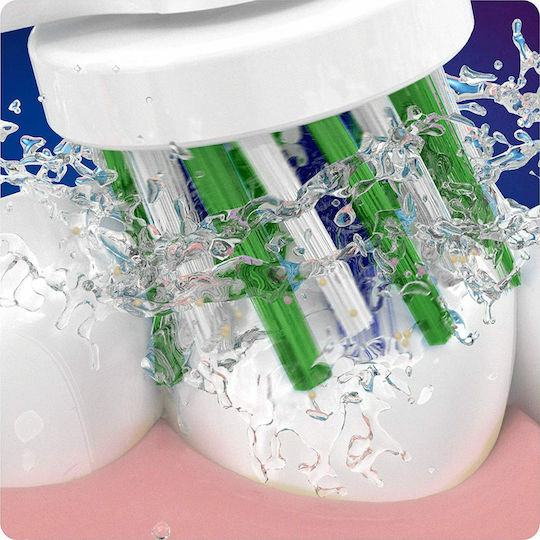 Oral-B Cross Action CleanMaximiser Ersatzköpfe für XXL-Pack 321101 8 Stück
