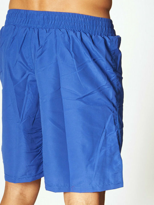 Leone Basic AB795 AB795 MMA Shorts Blue