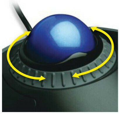 Kensington Orbit Trackball Cu fir Mini Mouse Negru