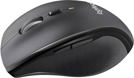 Logitech Marathon Mouse M705 Безжичен Мишка Черно/сребърно
