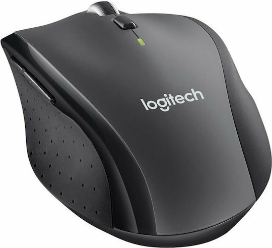 Logitech Marathon Mouse M705 Безжичен Мишка Черно/сребърно