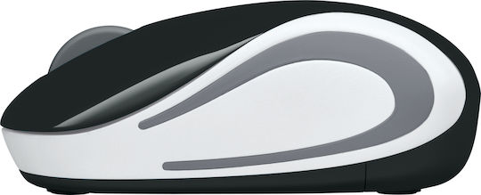 Logitech M187 Безжичен Мини Мишка Черен