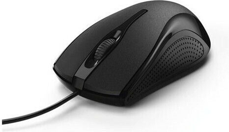 HAMA AM-5400 Ενσύρματο Ποντίκι Μαύρο