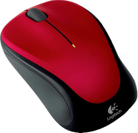 Logitech M235 Wireless Mini Mouse Red