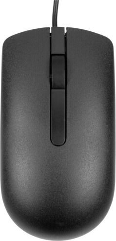 Dell MS116 Ενσύρματο Ποντίκι Μαύρο