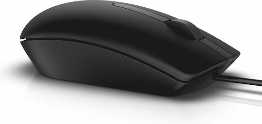 Dell MS116 Ενσύρματο Ποντίκι Μαύρο