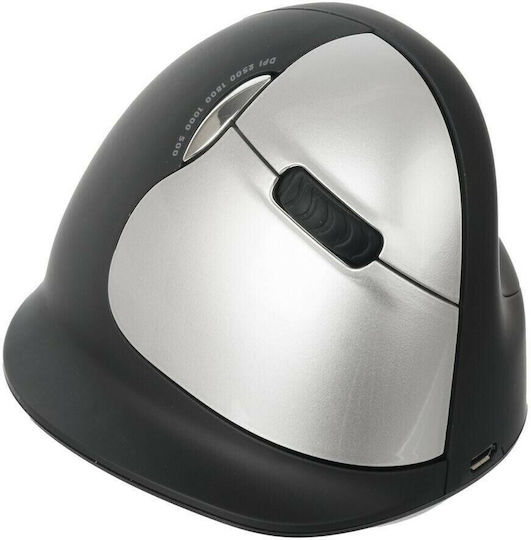 R-Go Tools HE Mouse Ενσύρματο Εργονομικό Ποντίκι Μαύρο