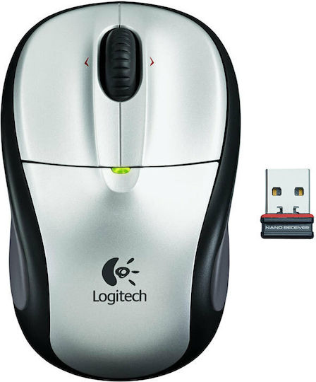 Logitech M325 Kabellos Mini Maus Light Silver