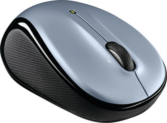 Logitech M325 Kabellos Mini Maus Light Silver