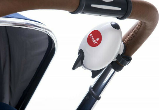 Rockit Stroller Accessories White Portable Baby Rocker
