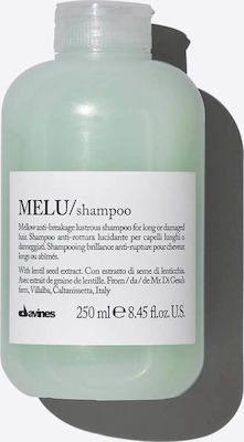 Davines Melu Șampoane de Reconstrucție/Nutriție pentru Fragil Păr 1x250ml