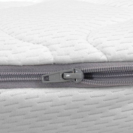 Woodwell Queen Ergonomic Mattress Double-Sided 160x200x21cm with Independent Springs & Topper