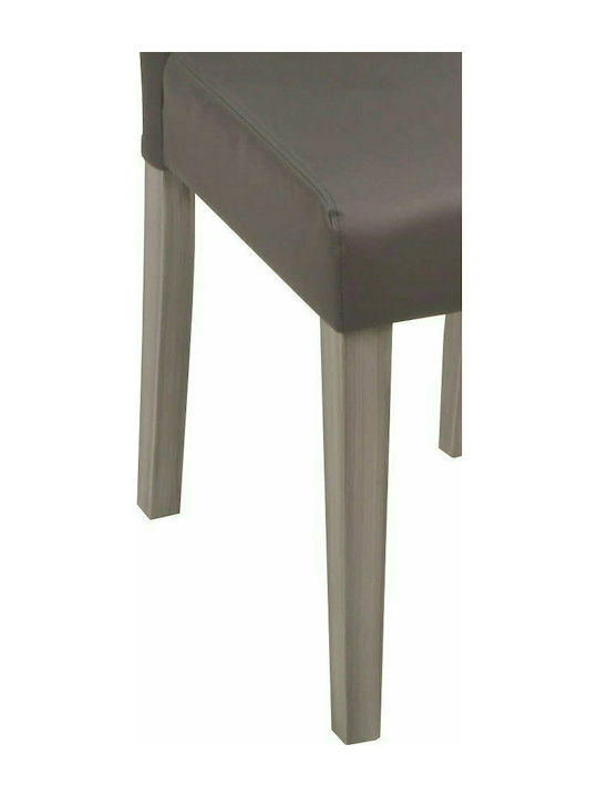 Nama Scaune Sala de mese Maro 1buc 44.5x56.5x95buc